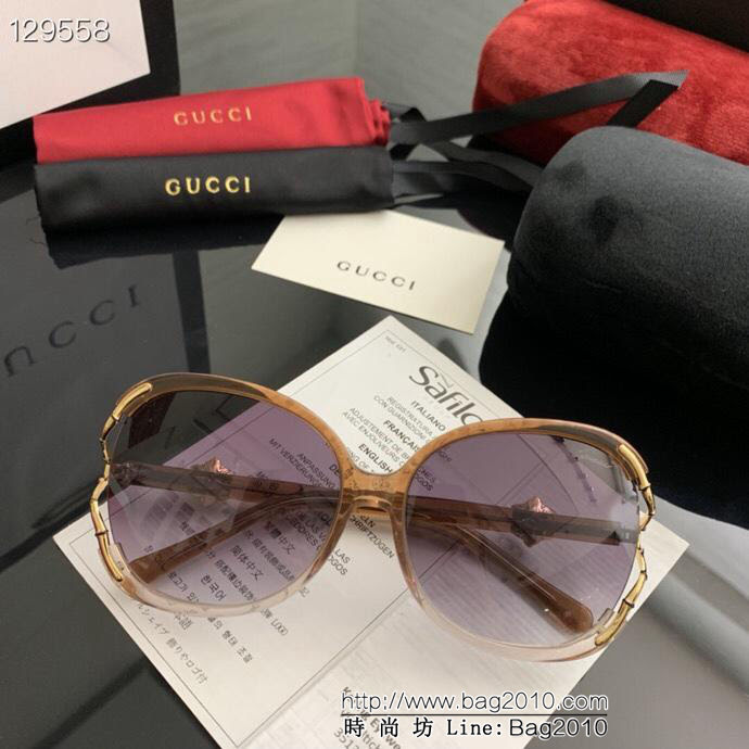 GUCCI古馳 圓框太陽鏡 完美品質 獨特設計 適合各種臉型 經典太陽鏡  lly1451